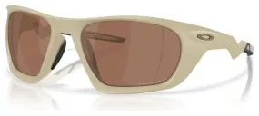 Oakley Lateralis Matte Sand / Prizm Tungsten Polarized Goggles / Ref : OO9431-0560