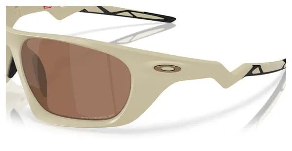 Oakley Lateralis Matte Sand / Prizm Tungsten Polarized Goggles / Ref : OO9431-0560