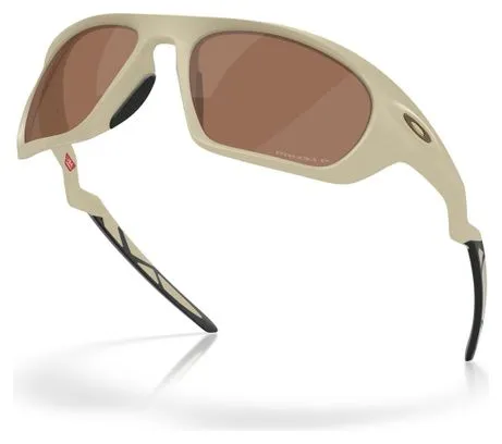 Oakley Lateralis Matte Sand / Prizm Tungsten Polarized Goggles / Ref : OO9431-0560