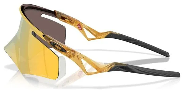 Oakley QNTM Kato Goggles Clear Light Curry / Prizm 24K / Ref: OO9481-0456