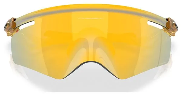 Oakley QNTM Kato Goggles Clear Light Curry / Prizm 24K / Ref: OO9481-0456