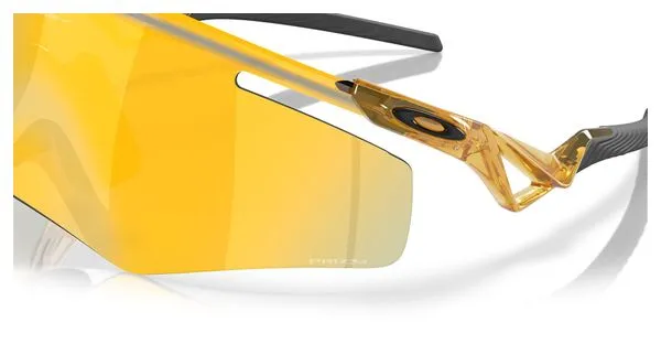 Oakley QNTM Kato Goggles Clear Light Curry / Prizm 24K / Ref: OO9481-0456