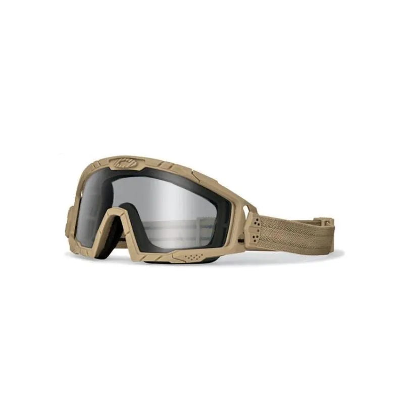 Oakley SI Ballistic Halo Goggles Bone Array Clr/Gry NO RETURNS