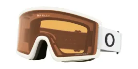 Oakley Target Line M Goggles - White/Prizm Persimmon | George Fisher