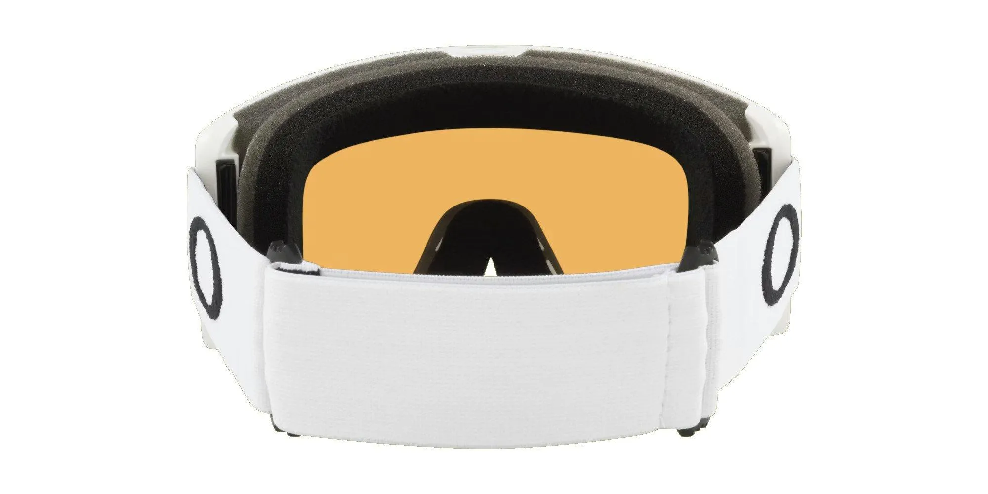 Oakley Target Line M Goggles - White/Prizm Persimmon | George Fisher