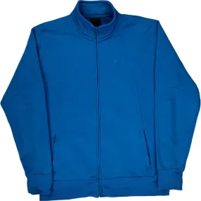 Oakley Zip-Up Jacket - XL - Blue Polyester