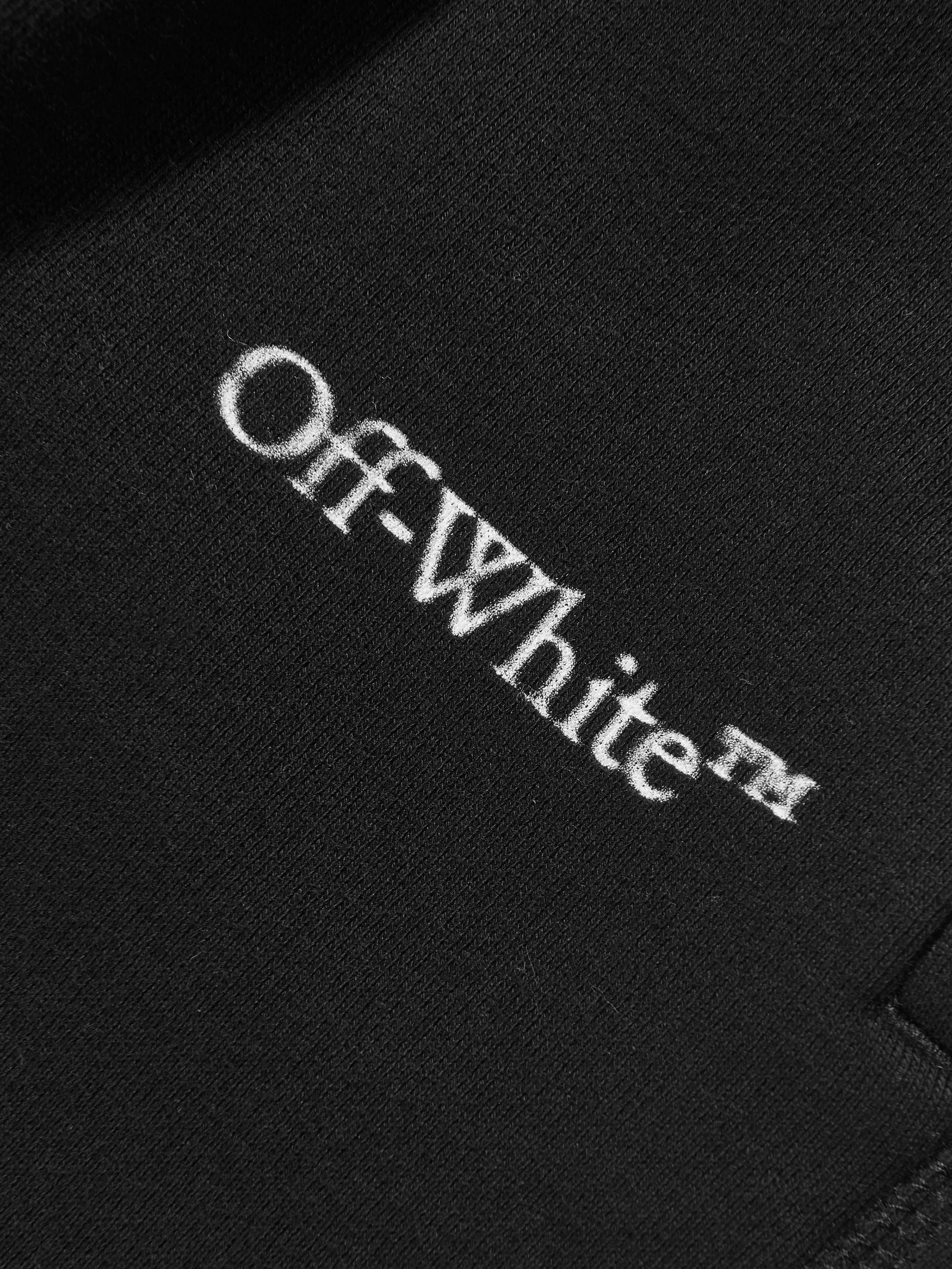 Off-White Boys Bookish Bit Logo Joggers in Black