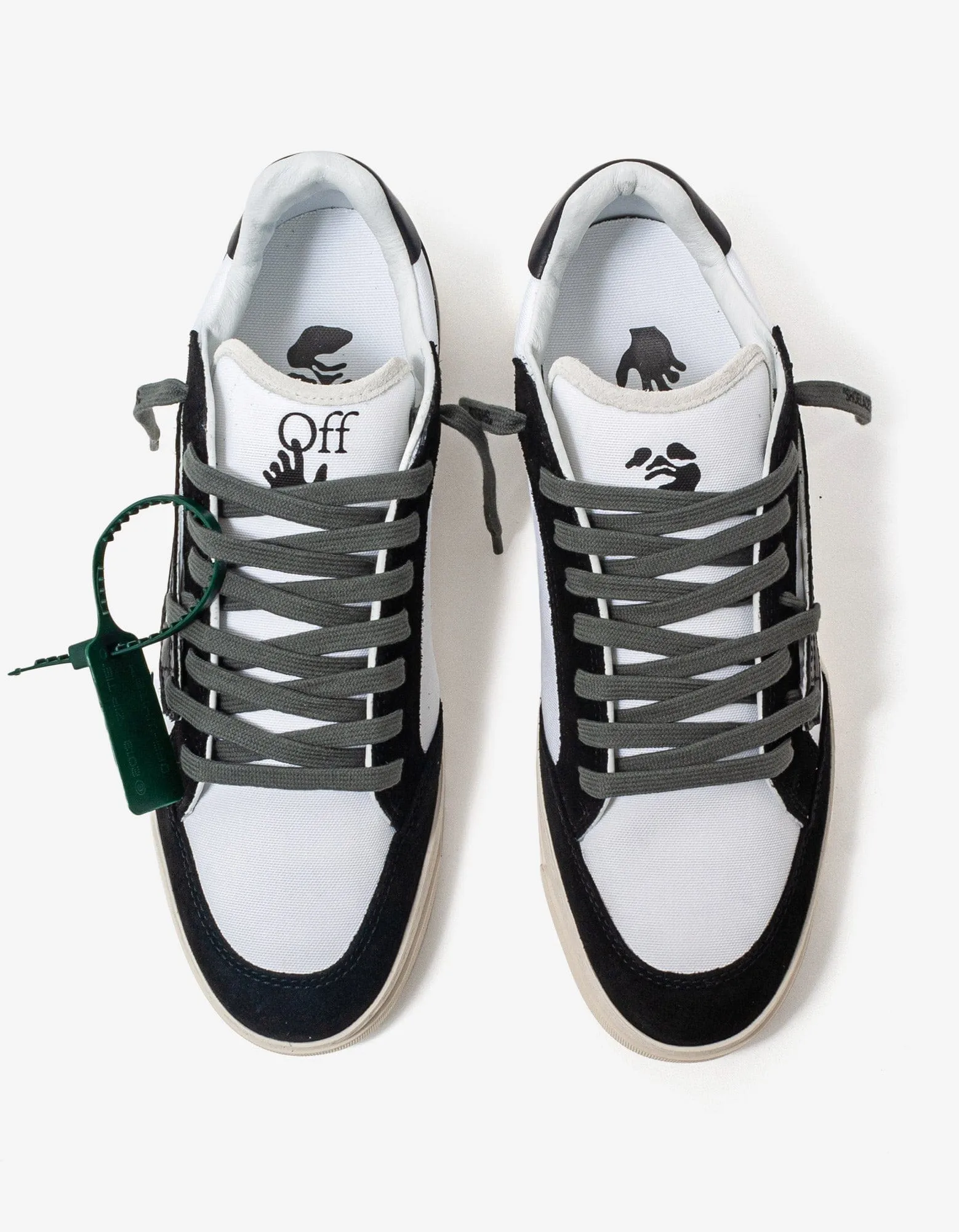 Off-White White & Black 5.0 Trainers