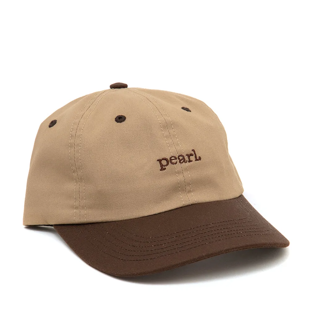 Ogol 6 Panel Strapback Hat (Tan / Brown)