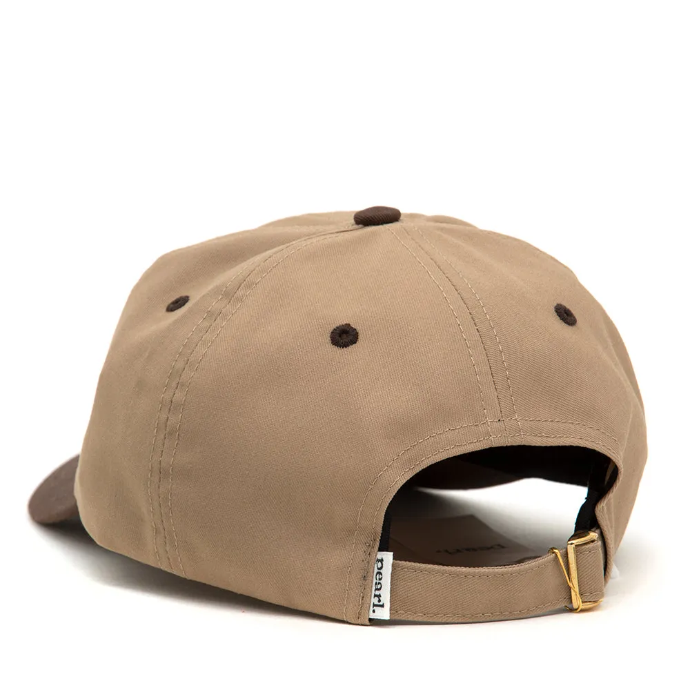 Ogol 6 Panel Strapback Hat (Tan / Brown)