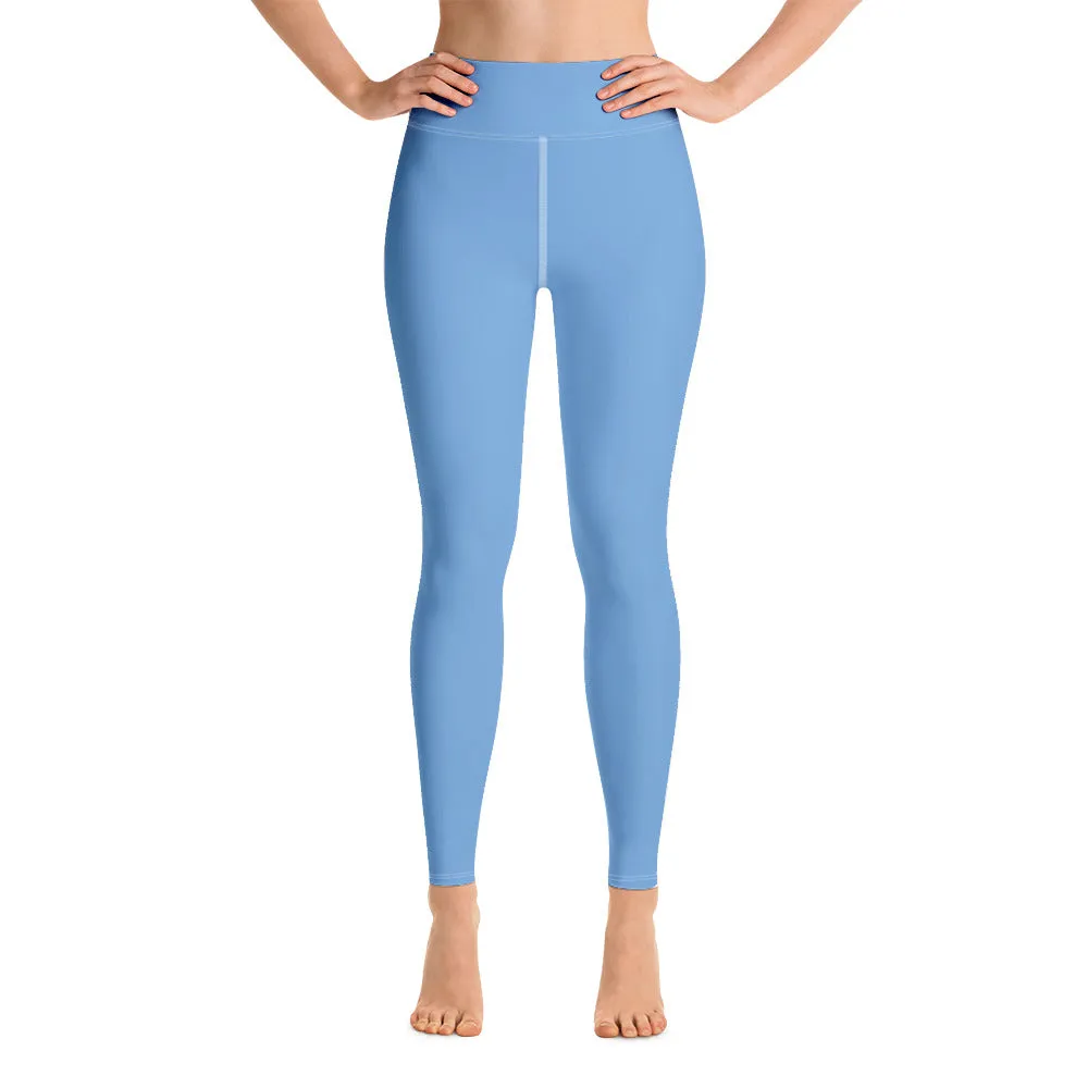 Oh so blue Yoga Leggings