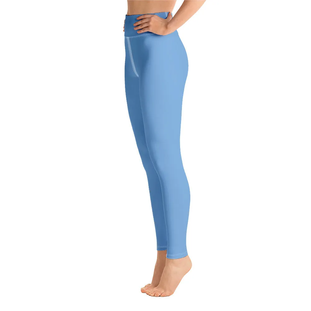 Oh so blue Yoga Leggings