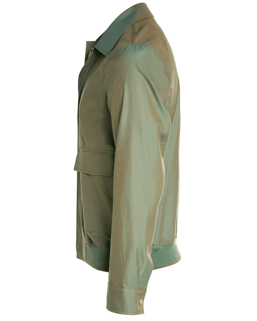 Olive Salaro Bomber Jacket