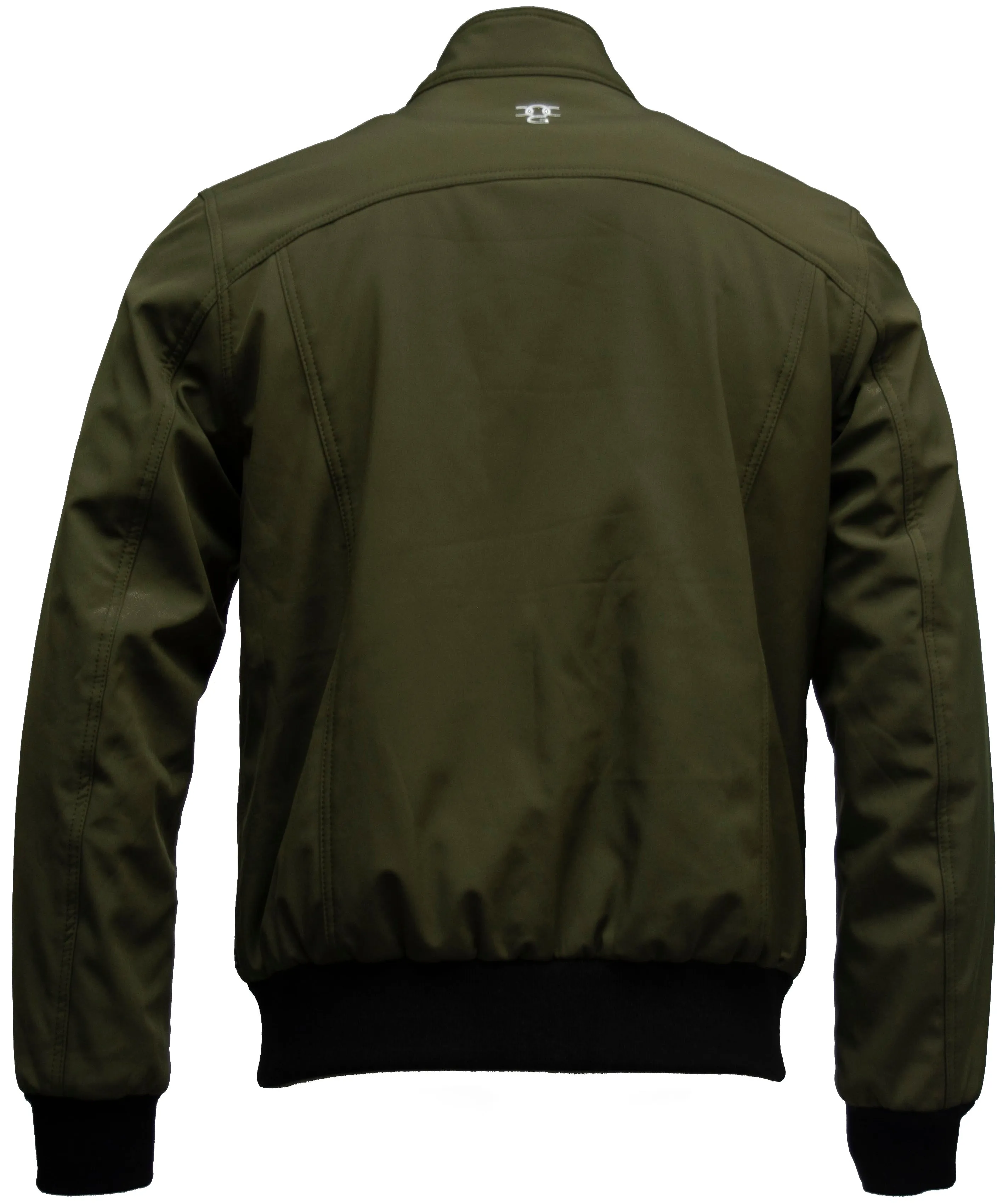 Omar Guevara 'Alpha Biker' Jacket Super Green