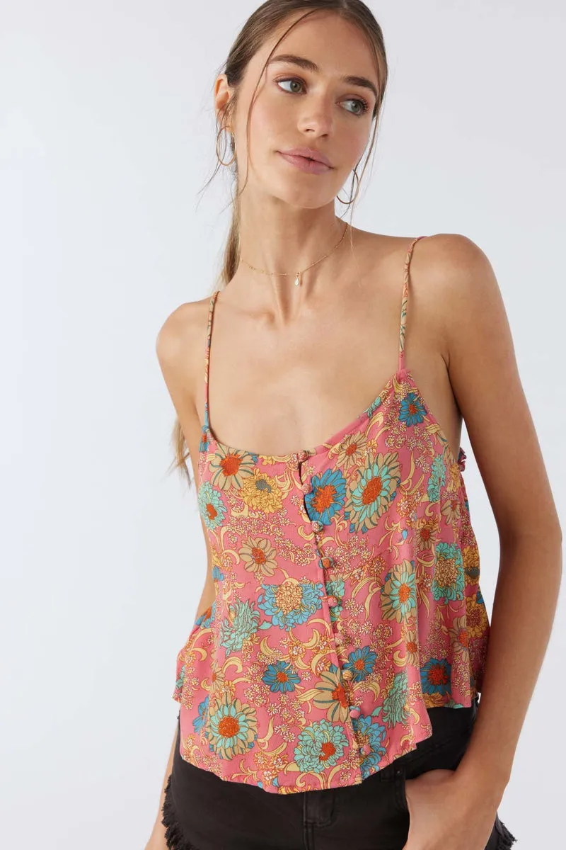 O'Neill Tallie Tank-Calypso Coral