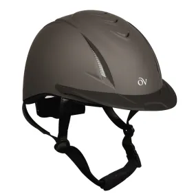 Ovation Deluxe Schooler Helmet - Dark Gray