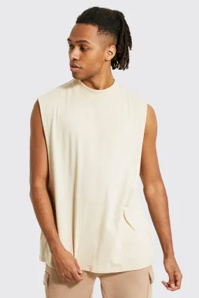 Oversized Extended Neck Drop Tank