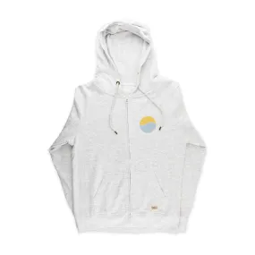 Pacific Creations Women's Horizon Sun Graphic Full-Zip Hoodie