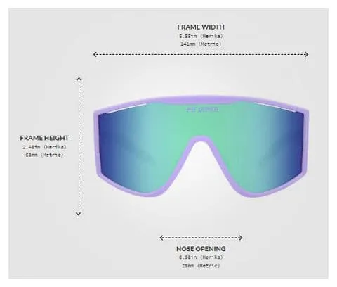 Pair of Pit Viper Try-Hard The Moontower Cat 3 Goggles