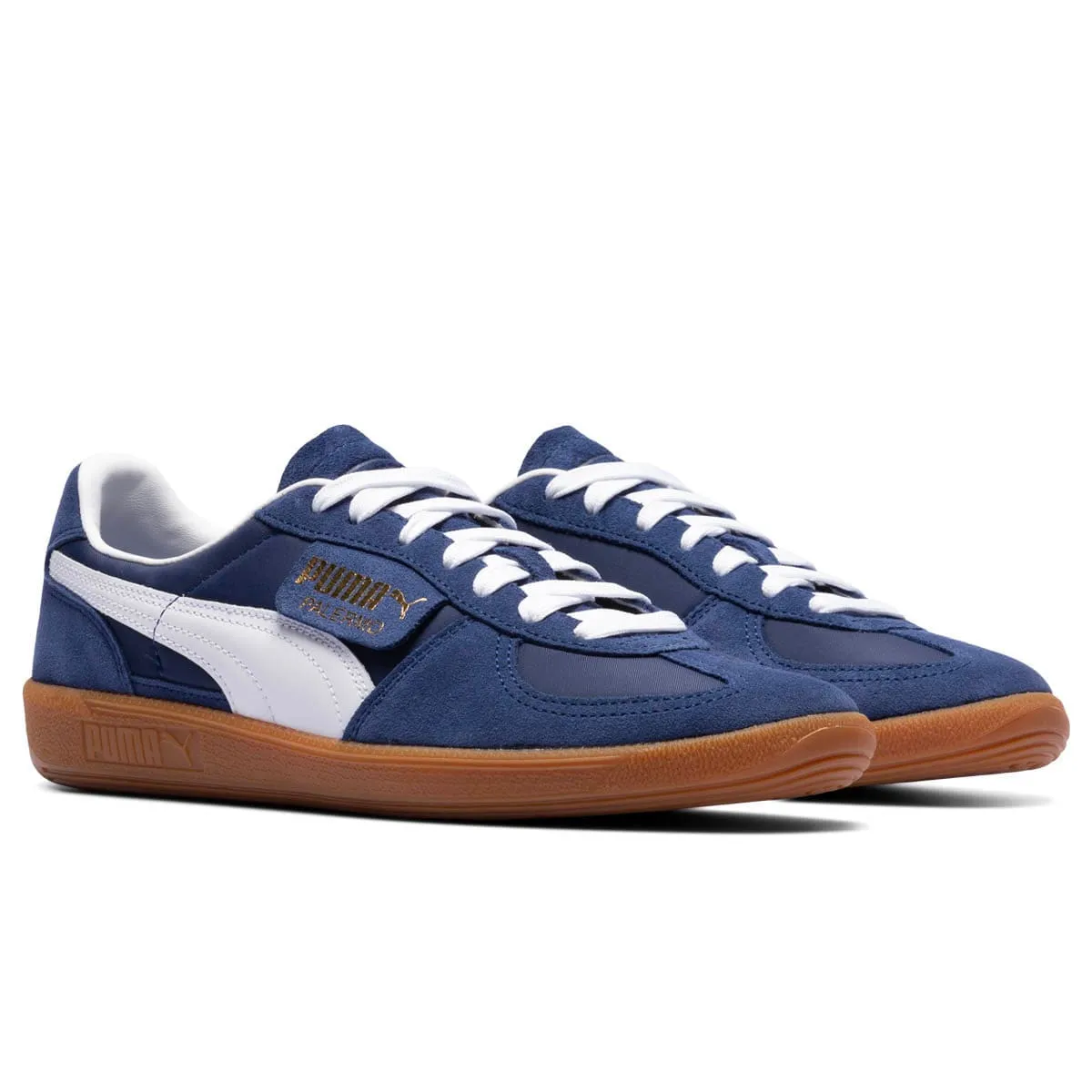 PALERMO OG PUMA NEW NAVY/PUMA WHITE/PUMA TEAM GOLD | Bodega