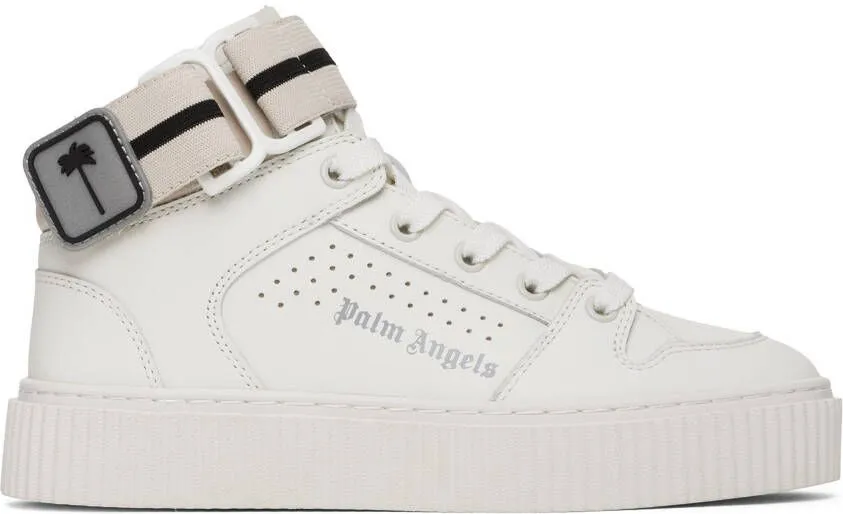 Palm Angels White Palm One Sneakers