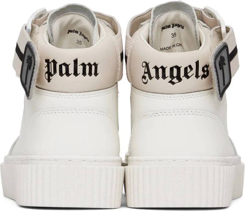 Palm Angels White Palm One Sneakers