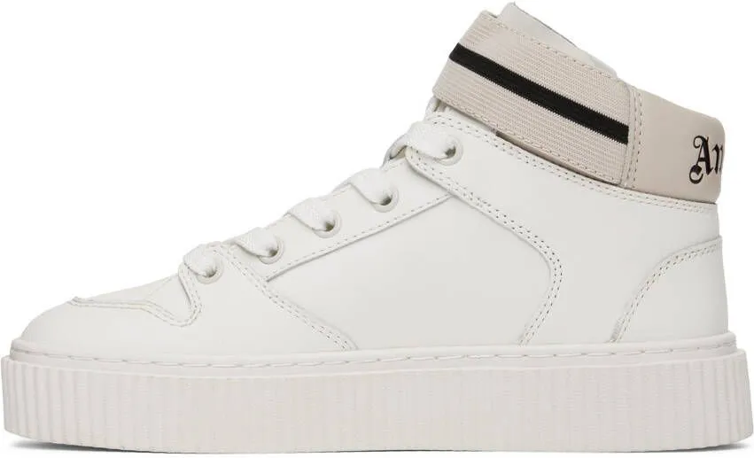 Palm Angels White Palm One Sneakers