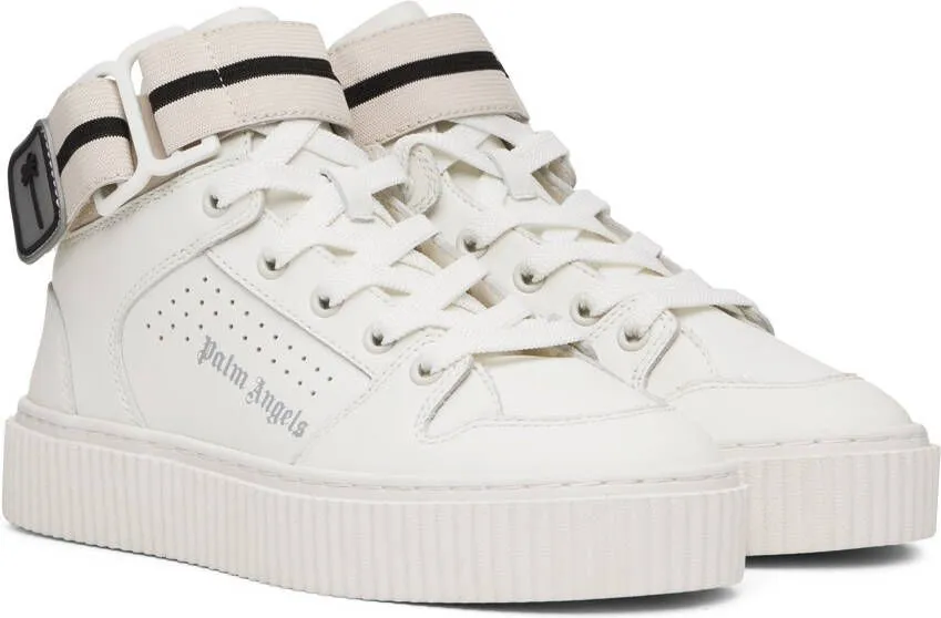 Palm Angels White Palm One Sneakers