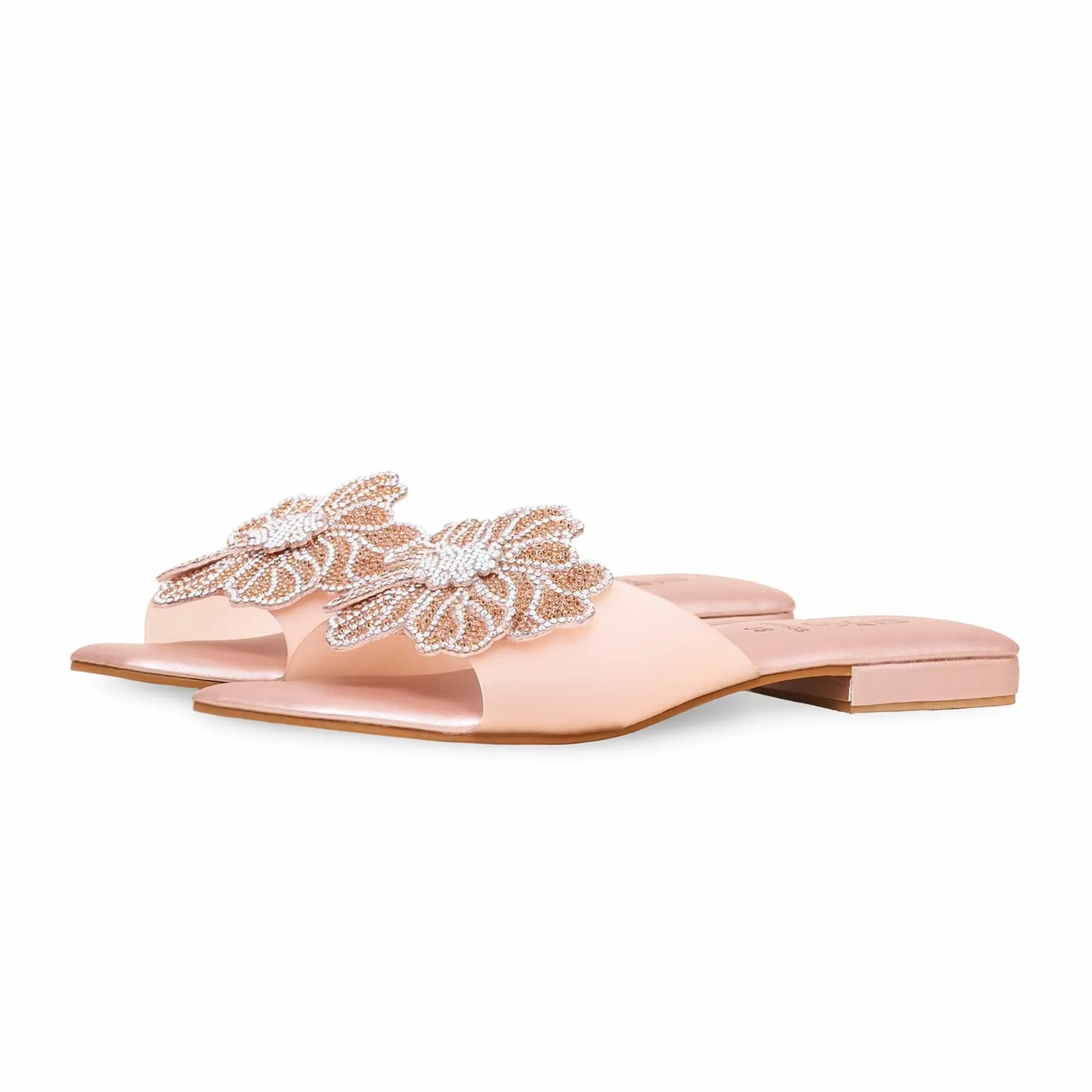 Peach Fancy Slipper FN7833