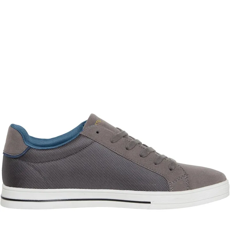 Peter Werth Mens Hendle Trainers Grey