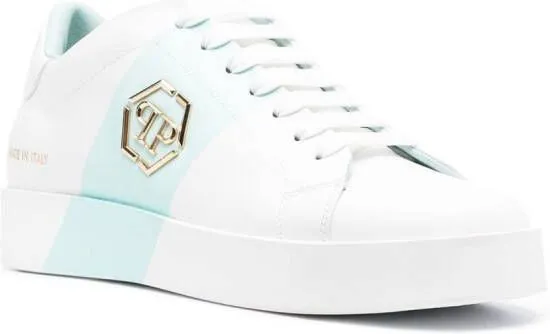 Philipp Plein Hexagon low-top sneakers White