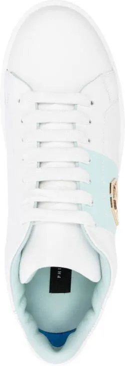 Philipp Plein Hexagon low-top sneakers White