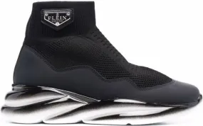 Philipp Plein Skywalker sock sneakers Black