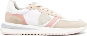 Philippe Model Paris Tropez 2.1 panelled-design suede sneakers White