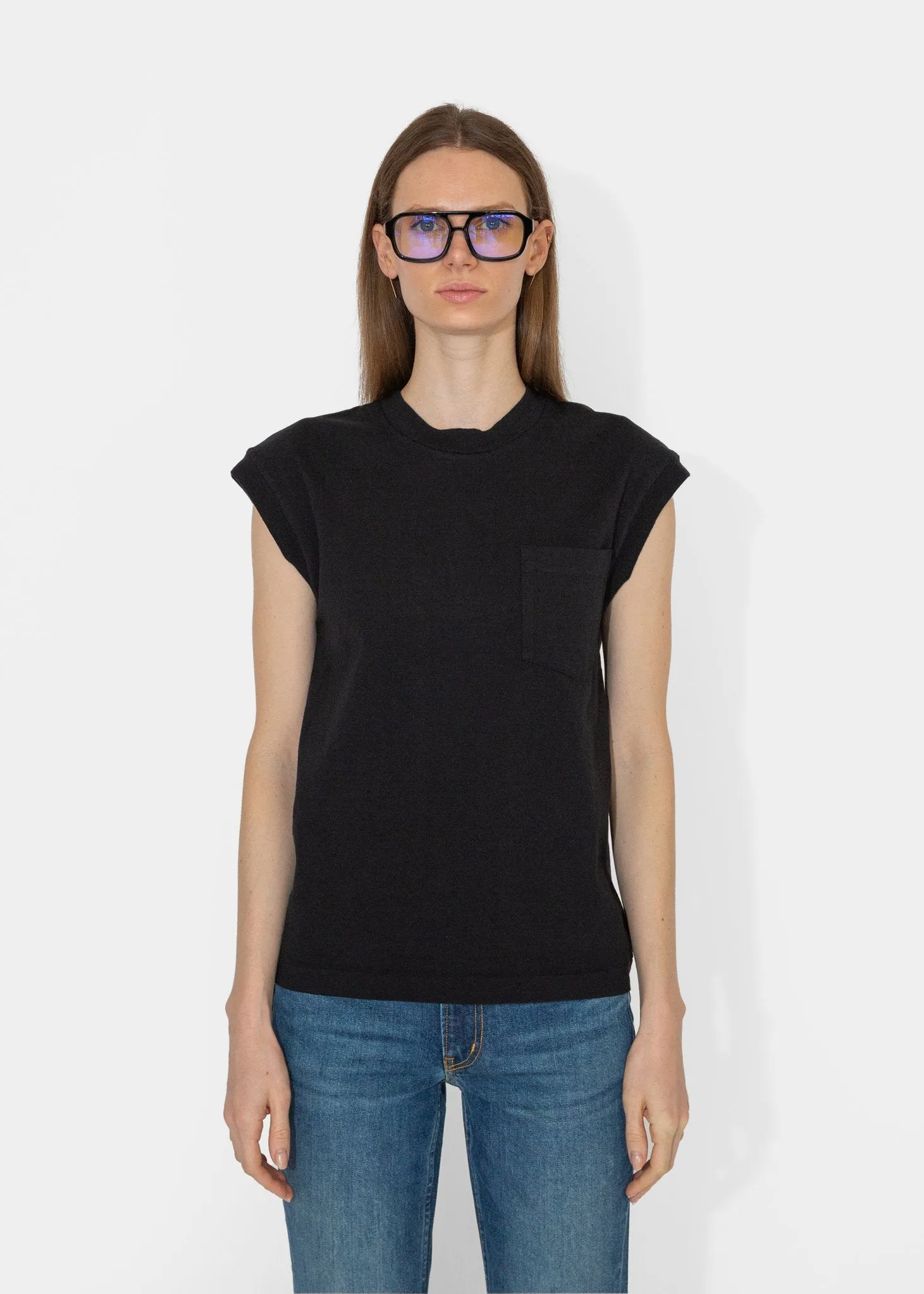 Pocket Tank in Stil Black