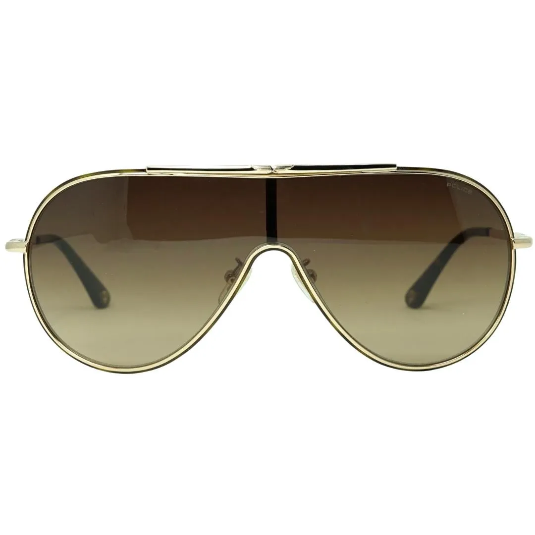 Police Spl964M 0330 Gold Sunglasses