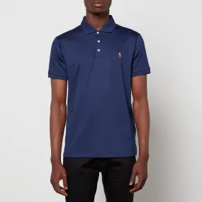 Polo Ralph Lauren Men's Custom Slim Fit Polo Shirt - Refined Navy - S | Coggles