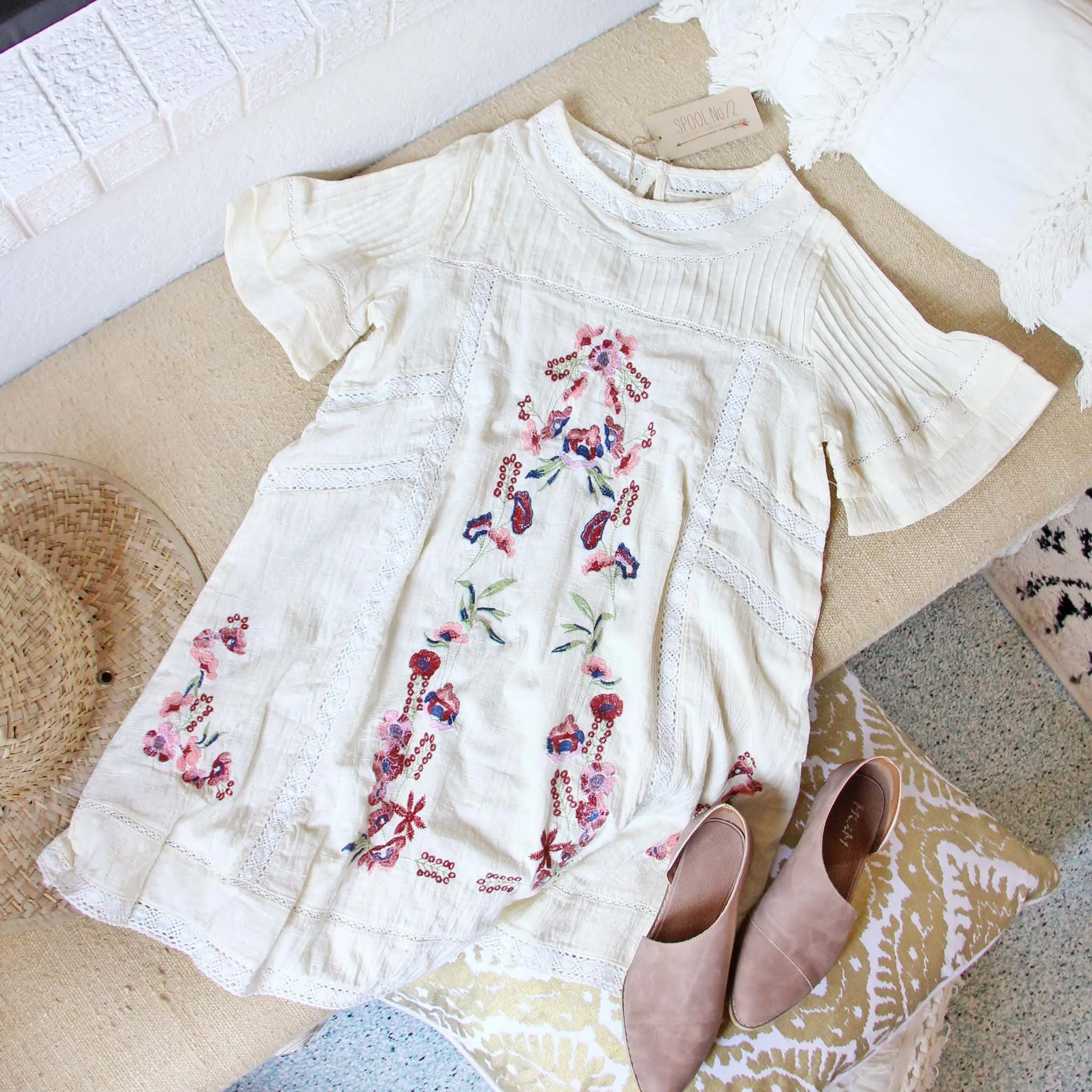 Poppy Lace Dress