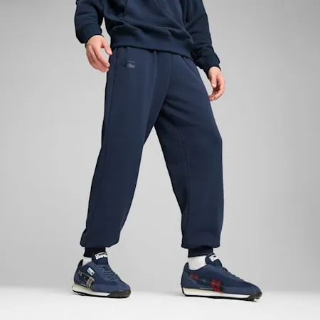 Porsche Legacy ESS Men's Pants | Club Navy | PUMA Exclusion List | PUMA 