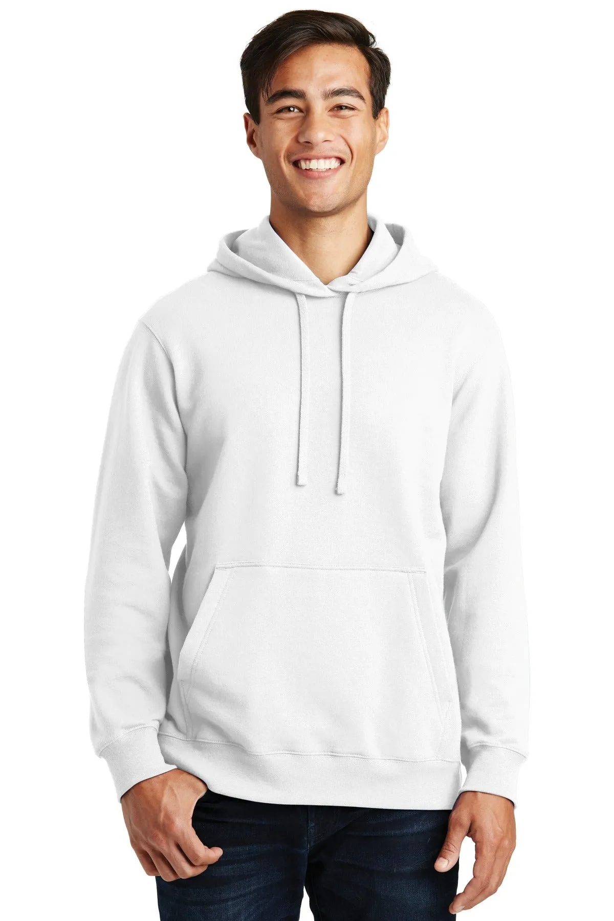 Port & Company Fan Favorite Fleece Pullover Hooded Sweatshirt. PC850H 1of2