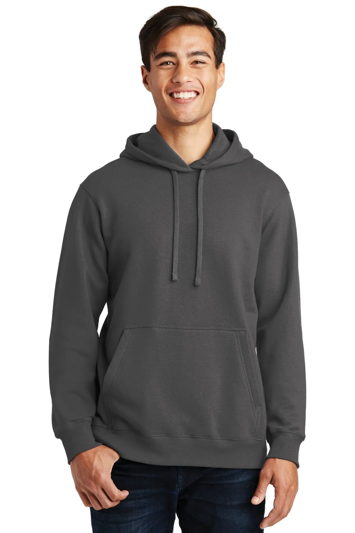 Port & Company Fan Favorite Fleece Pullover Hooded Sweatshirt. PC850H 1of2