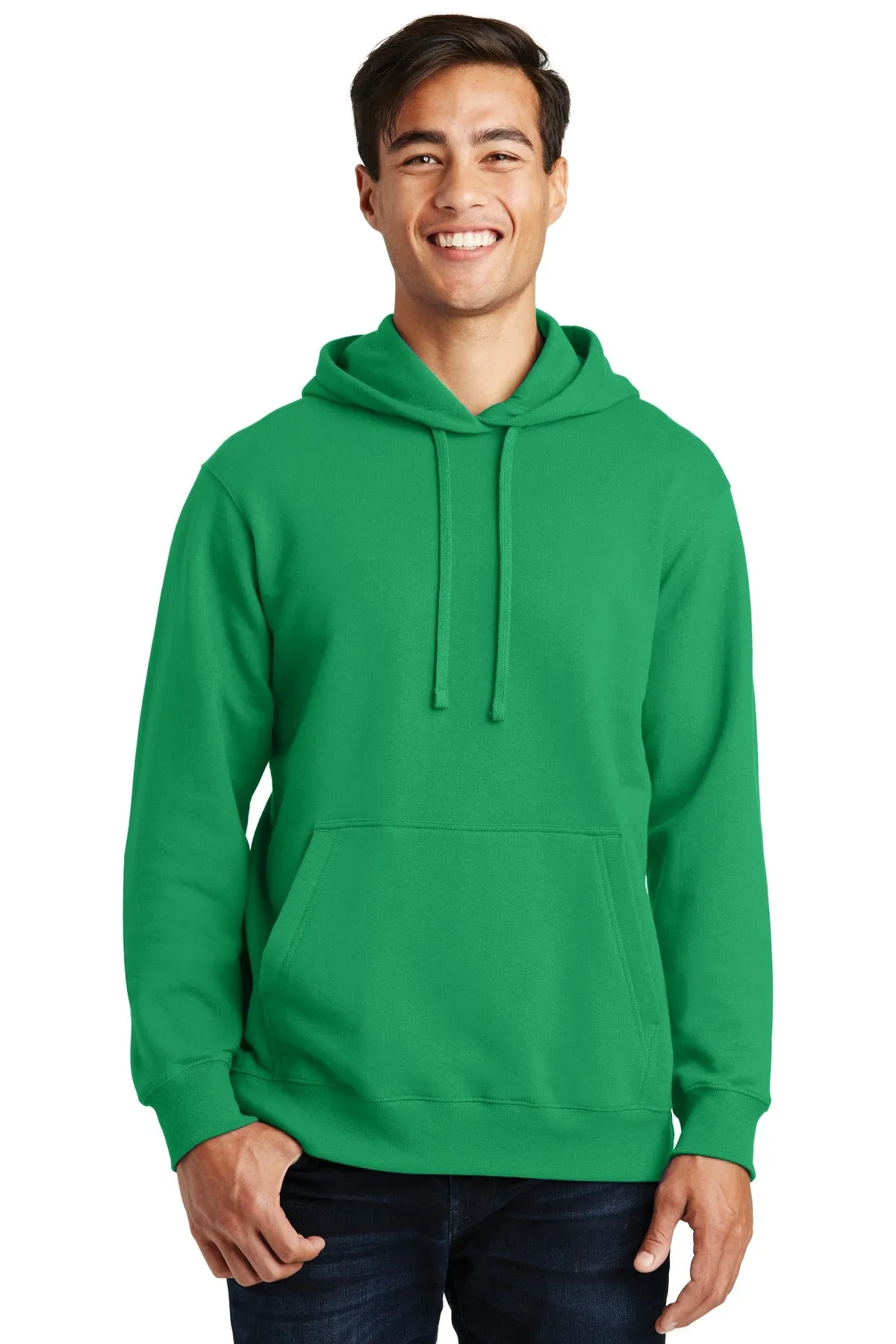 Port & Company Fan Favorite Fleece Pullover Hooded Sweatshirt. PC850H 1of2