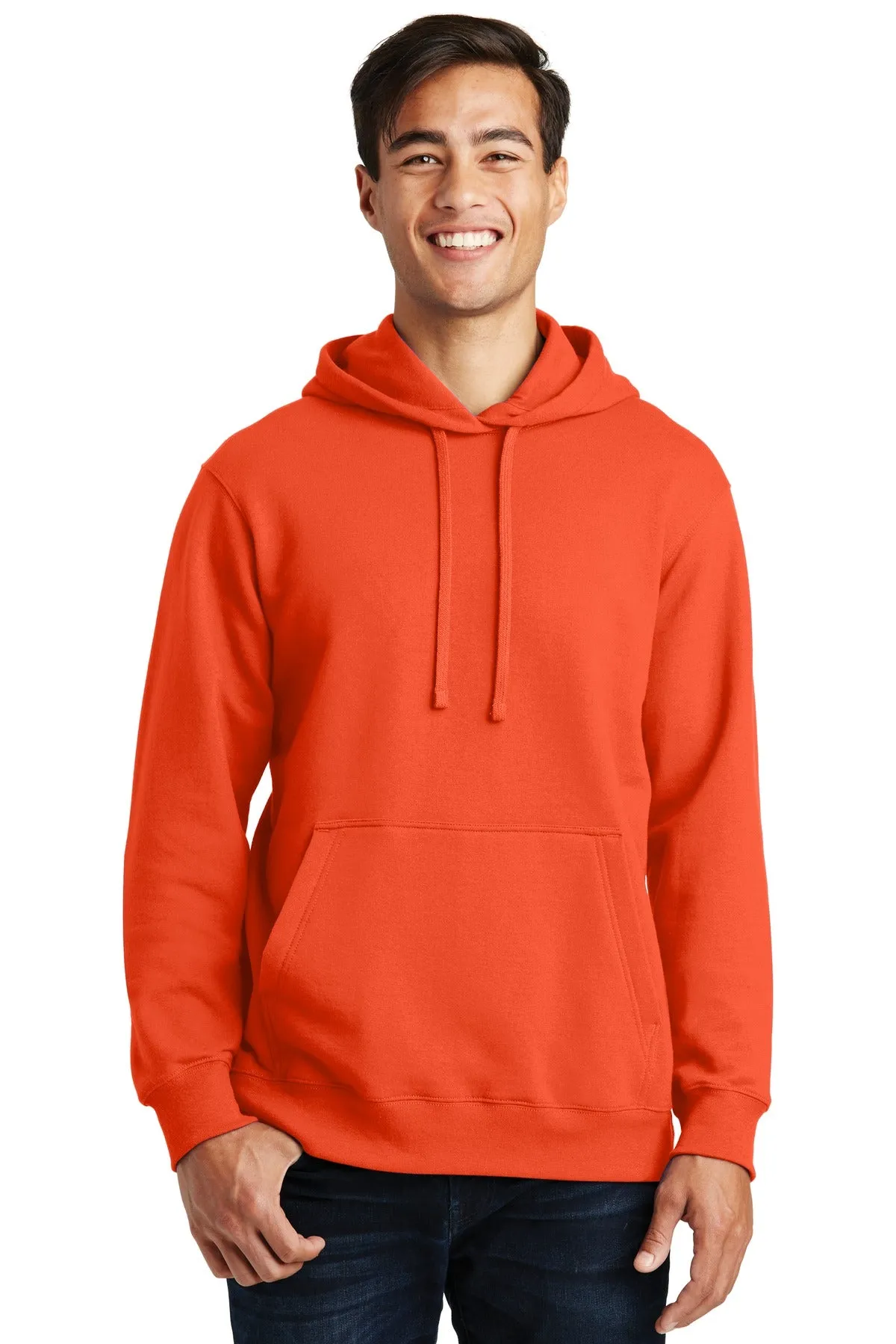 Port & Company Fan Favorite Fleece Pullover Hooded Sweatshirt. PC850H 1of2