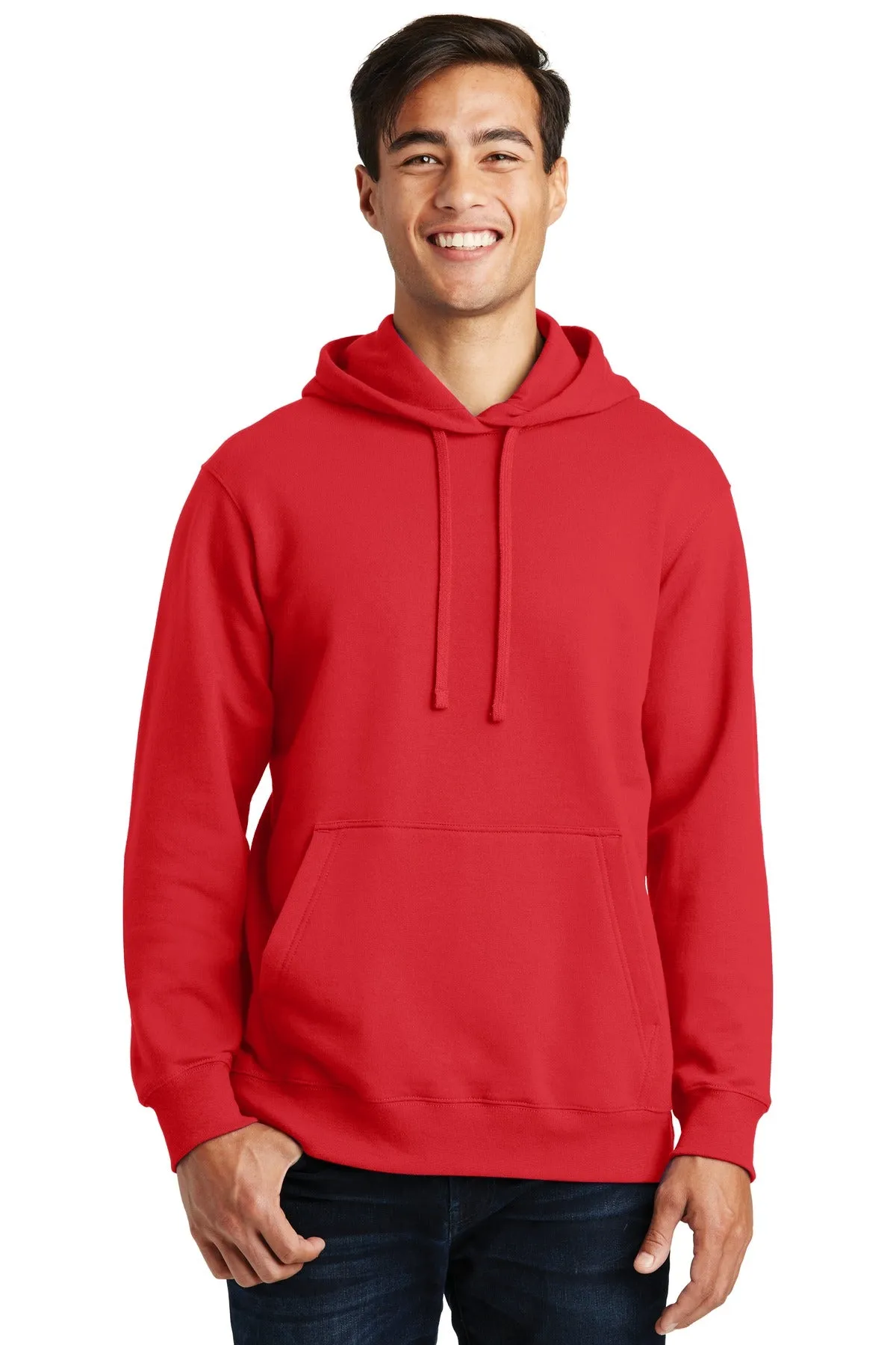 Port & Company Fan Favorite Fleece Pullover Hooded Sweatshirt. PC850H 1of2