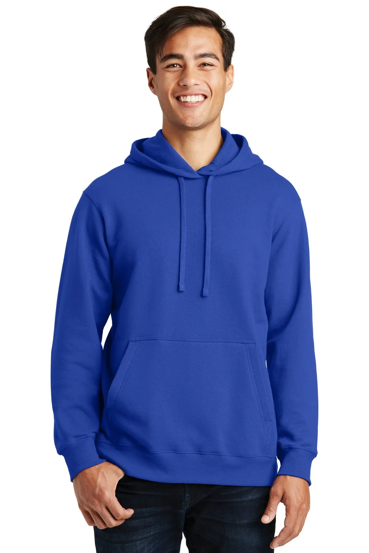 Port & Company Fan Favorite Fleece Pullover Hooded Sweatshirt. PC850H 1of2