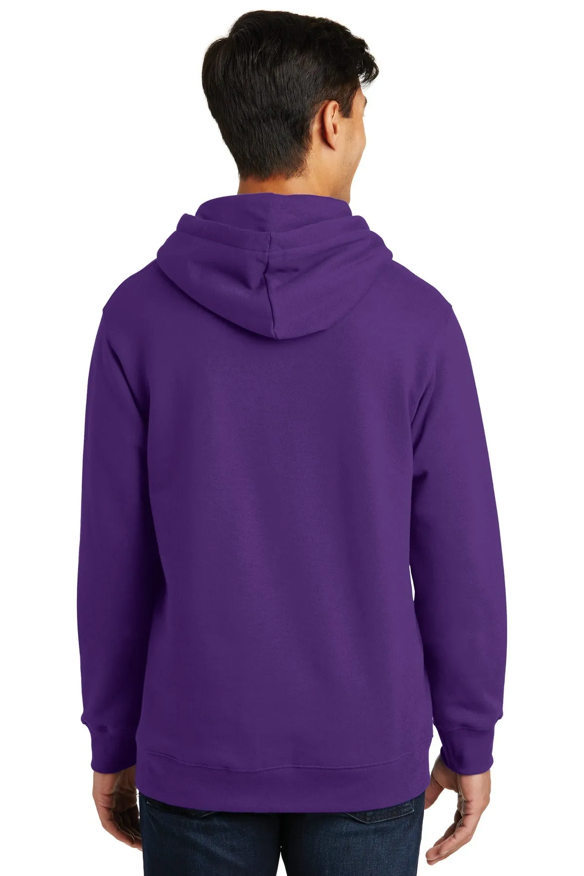 Port & Company Fan Favorite Fleece Pullover Hooded Sweatshirt. PC850H 1of2