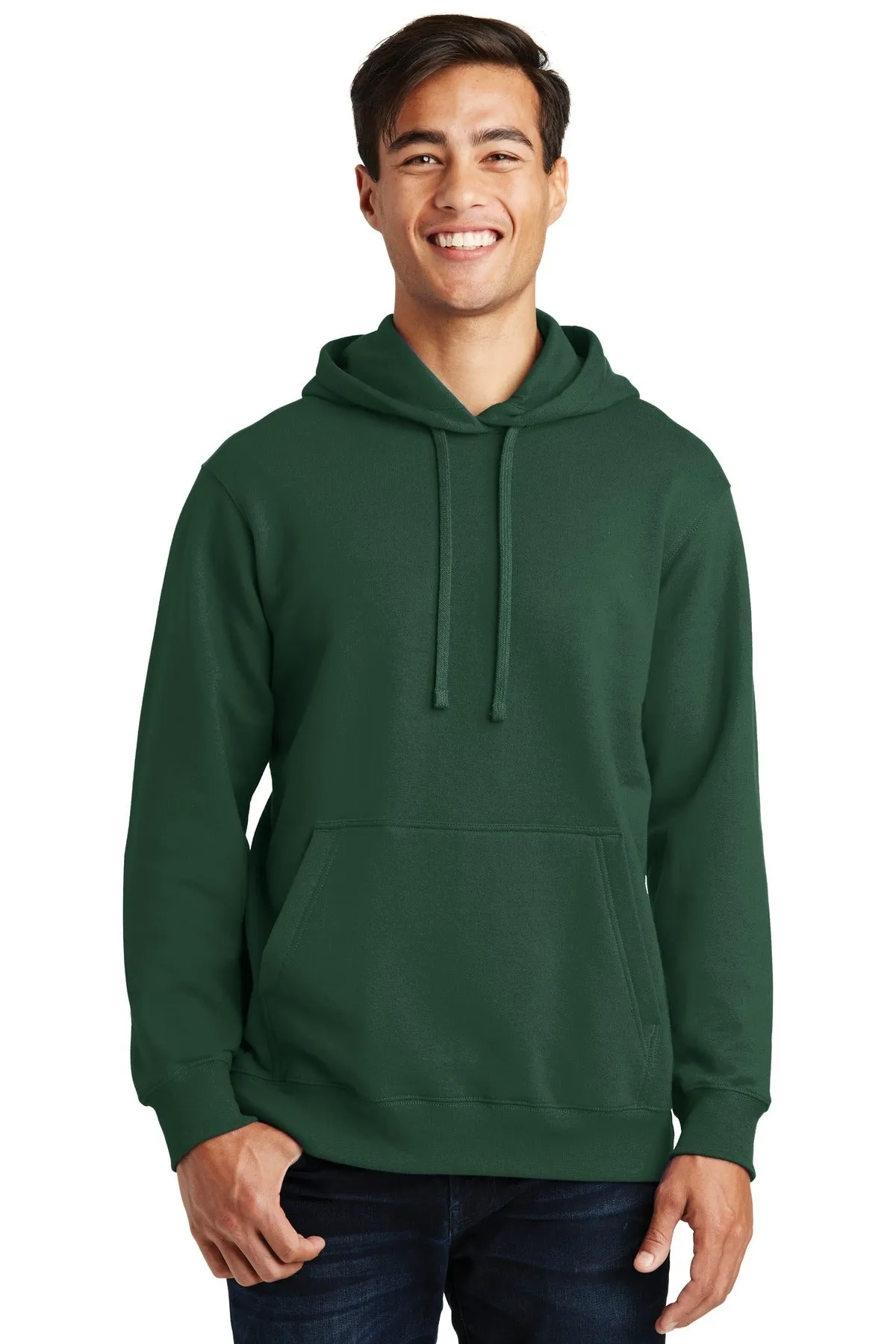 Port & Company Fan Favorite Fleece Pullover Hooded Sweatshirt. PC850H 1of2