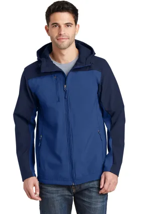 Port Authority Hooded Core Soft Shell Jacket. J335