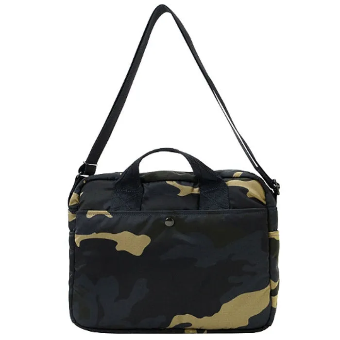 porter by yoshida counter shade 2way shoulder bag (woodland khaki)