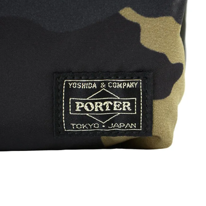 porter by yoshida counter shade 2way shoulder bag (woodland khaki)